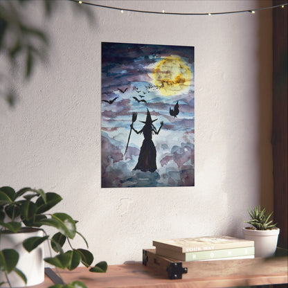 Be Witching Matte Vertical Posters