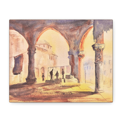 The Carpet Merchant Matte Canvas, Stretched, 1.25". Available in sizes 10” x 8”-16” x 12”