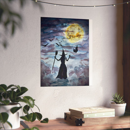 Be Witching Matte Vertical Posters