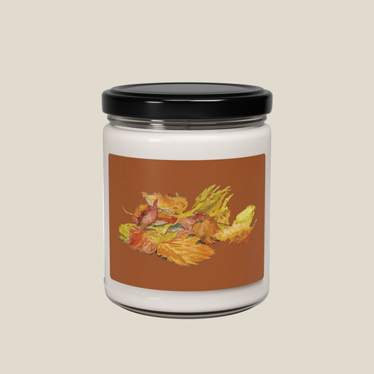 Colorfall Scented Soy Candle, 9oz