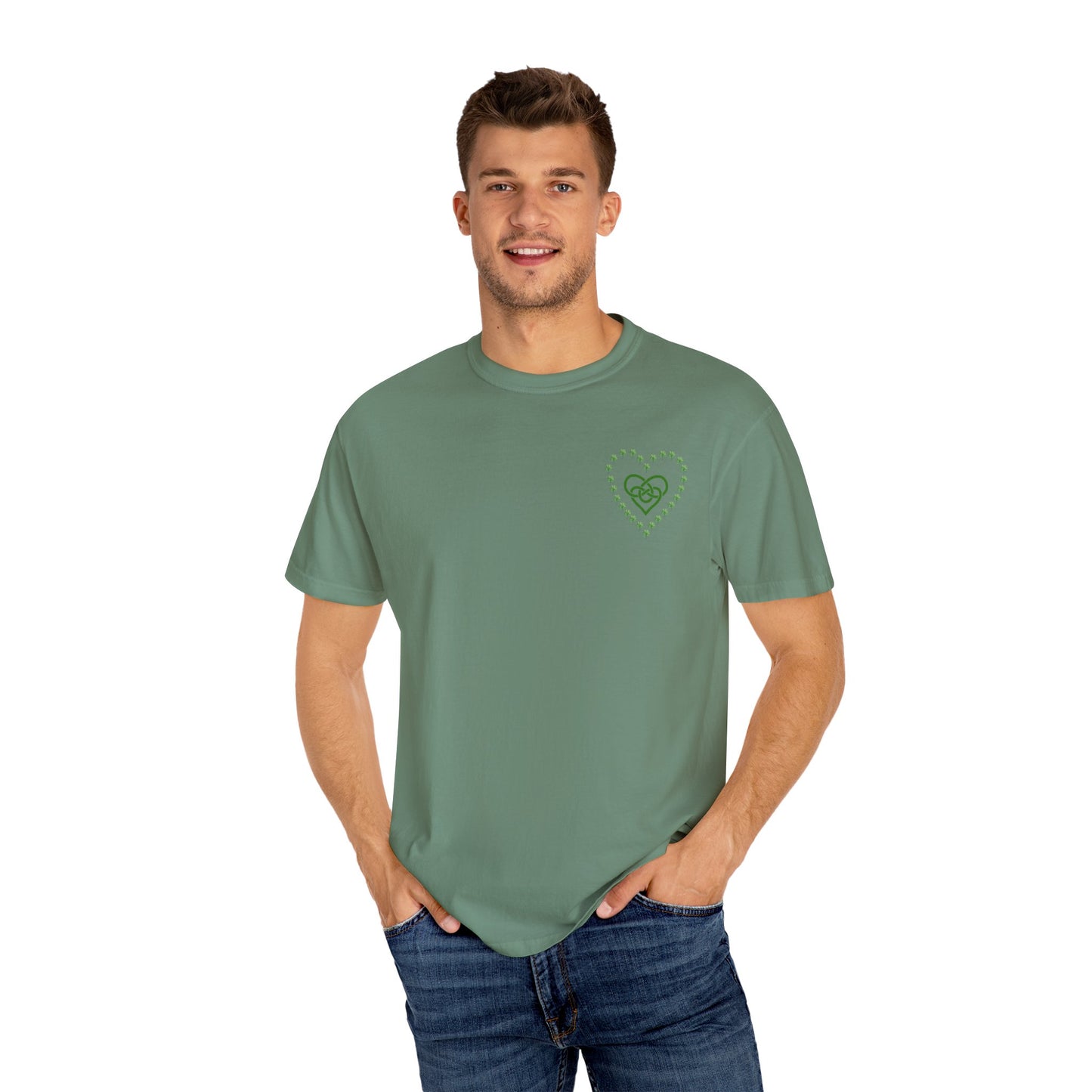 Irish Proud Unisex Garment-Dyed T-shirt