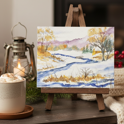 Still Moving Matte Canvas, Stretched, 1.25". Available in sizes 10” x 8”-16” x 12”