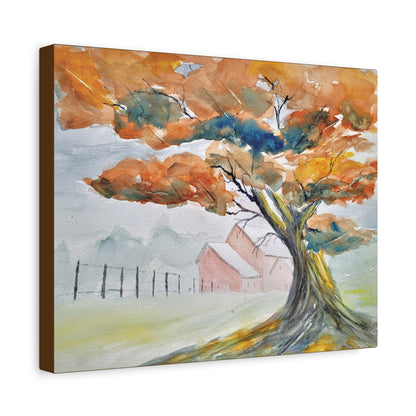 Autumn Oak - Matte Canvas
