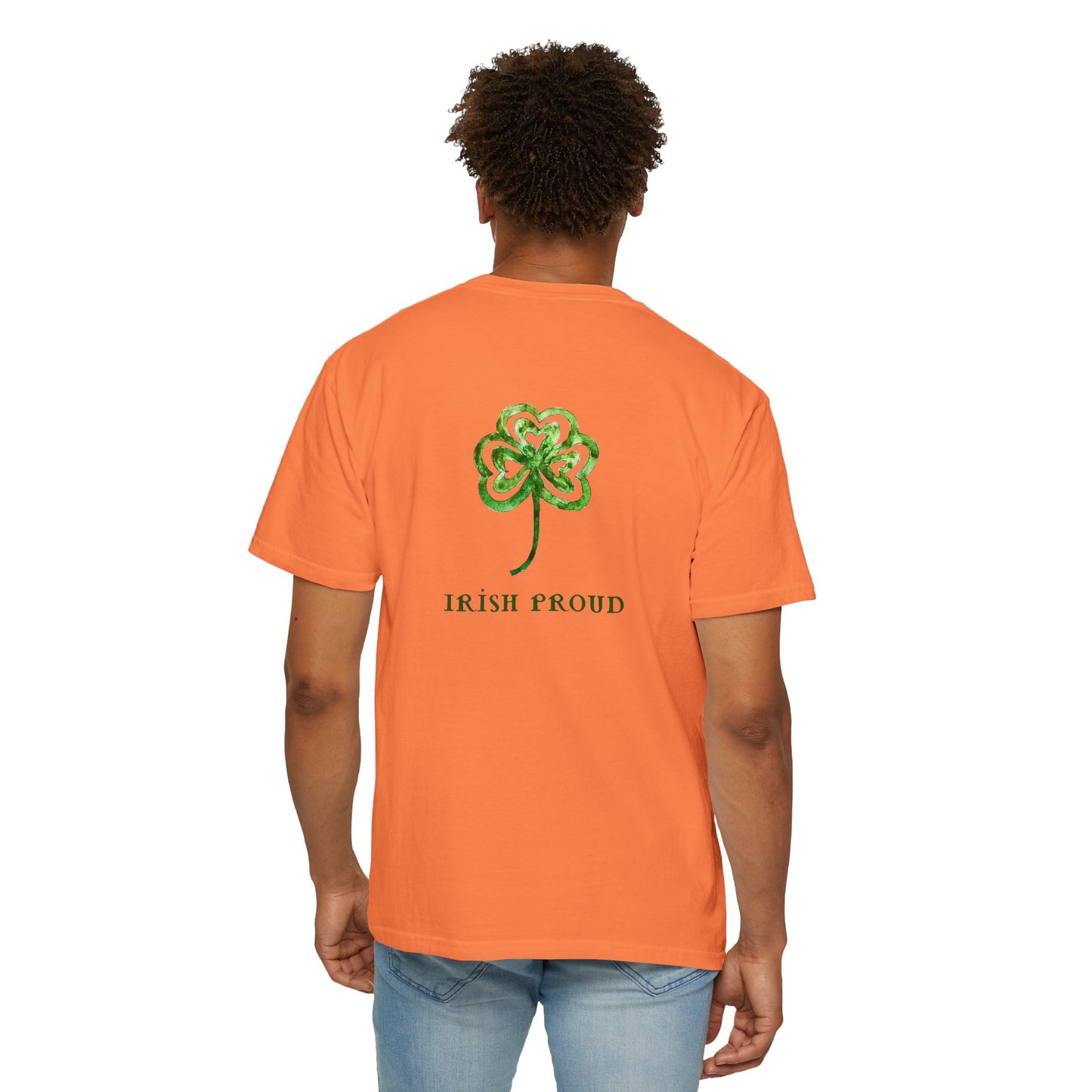Irish Proud Unisex Garment-Dyed T-shirt