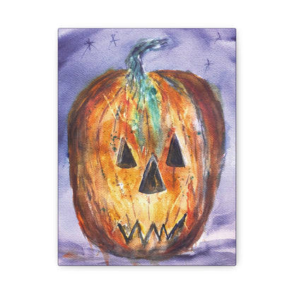 Playfully Spooky Matte Canvas, Stretched, 1.25". Available in sizes 8” x 10”-24”x32”
