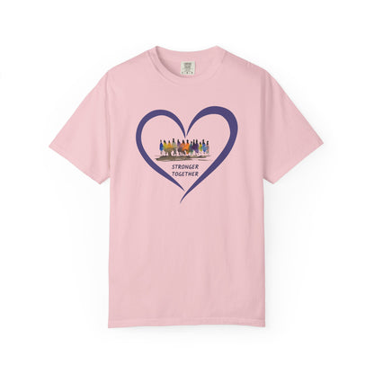 Stronger Together Heart Unisex T-shirt