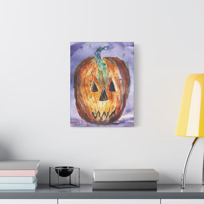 Playfully Spooky Matte Canvas, Stretched, 1.25". Available in sizes 8” x 10”-24”x32”