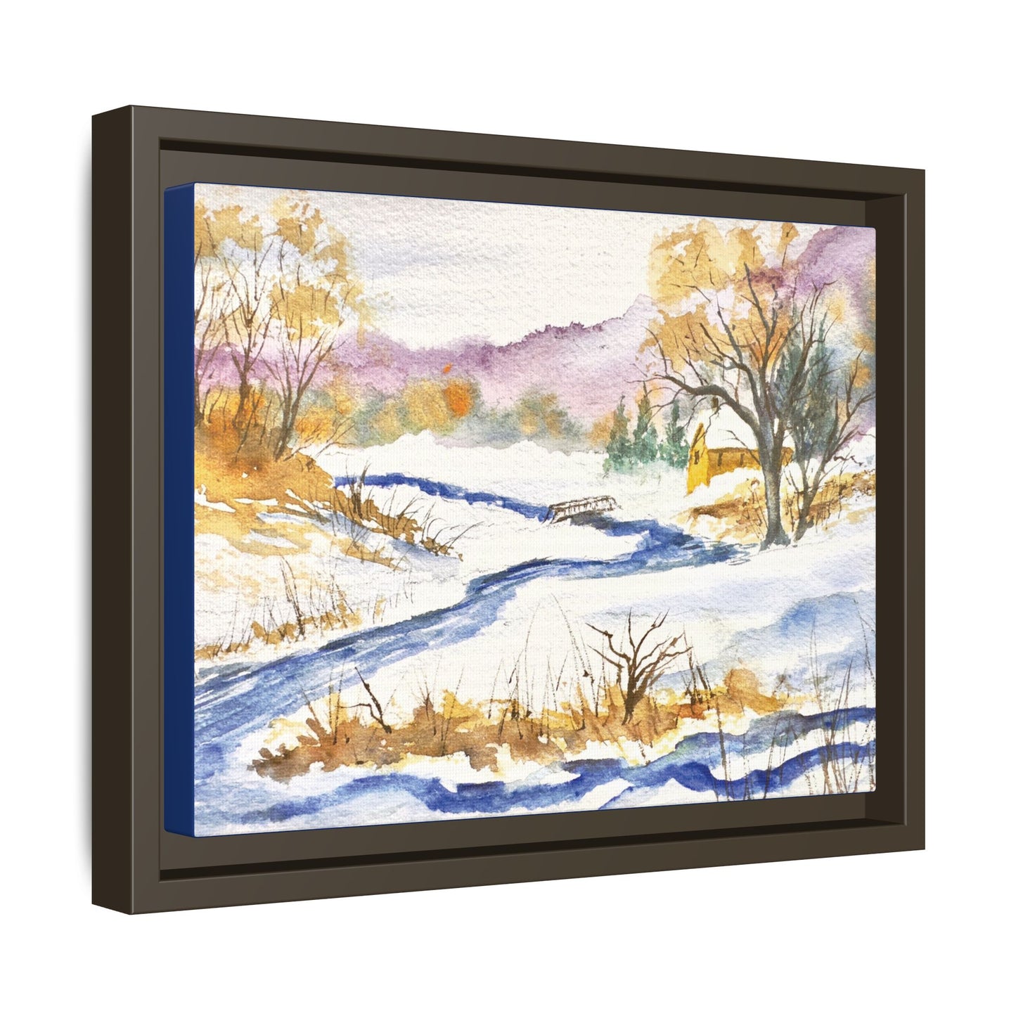 Still Moving, Framed (Black or Espresso). Available in sizes from 10”x8”-20”x16”