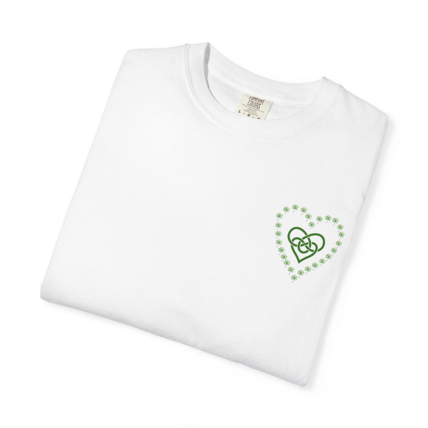 Irish Proud Unisex Garment-Dyed T-shirt