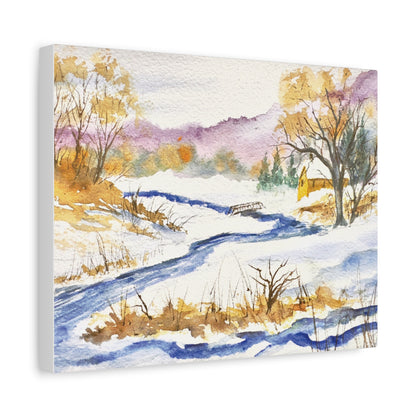 Still Moving Matte Canvas, Stretched, 1.25". Available in sizes 10” x 8”-16” x 12”