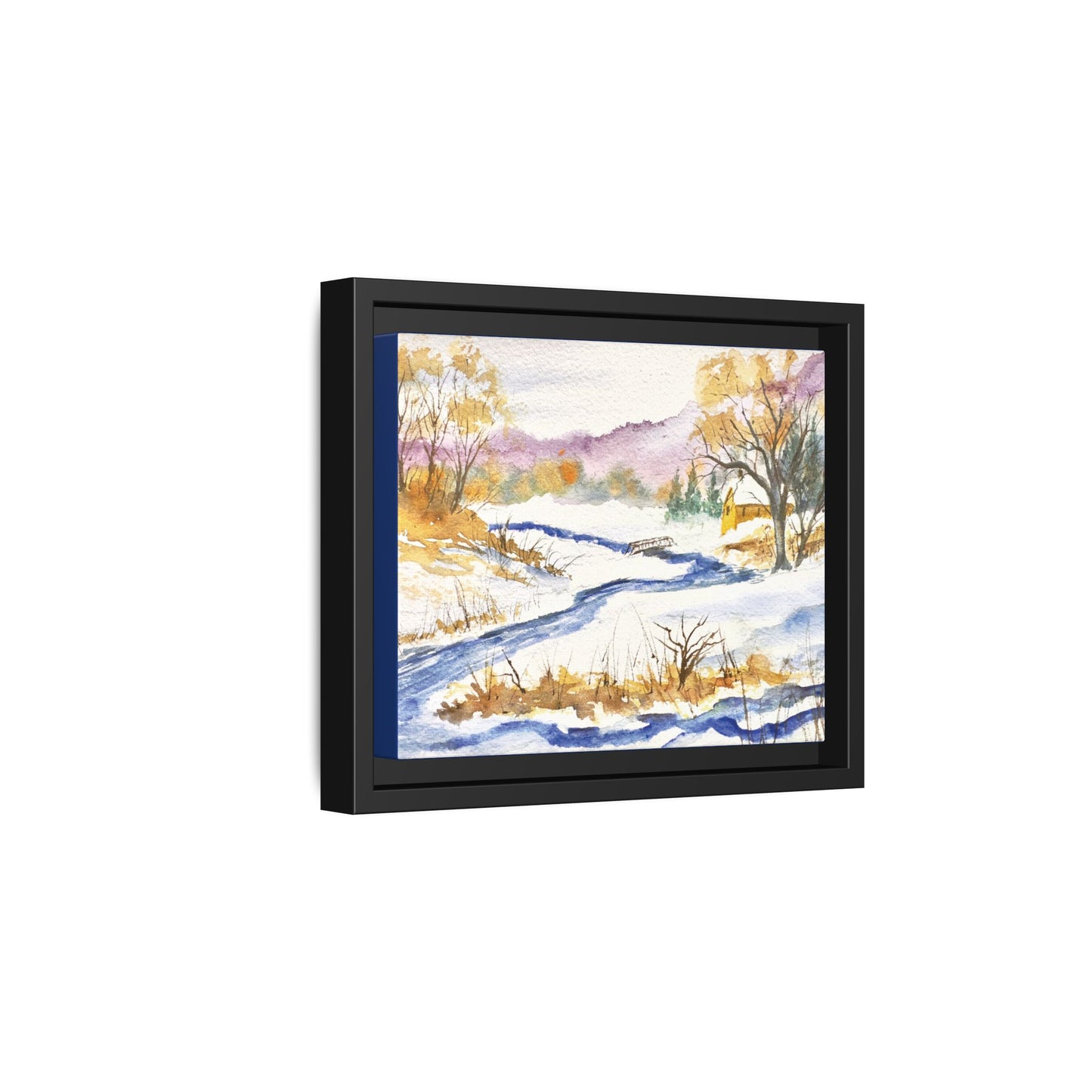 Still Moving, Framed (Black or Espresso). Available in sizes from 10”x8”-20”x16”