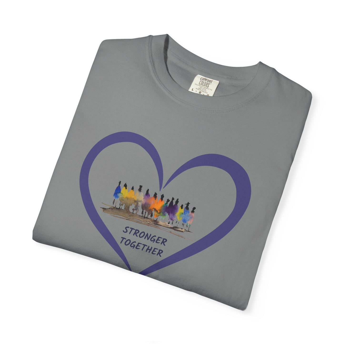Stronger Together Heart Unisex T-shirt