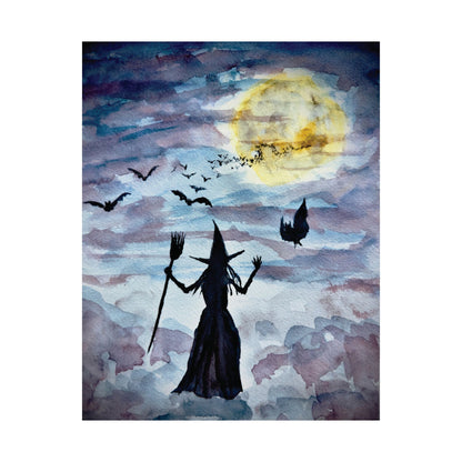 Be Witching Matte Vertical Posters