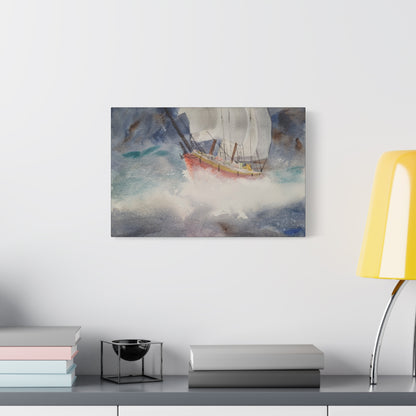 Holding On Matte Canvas, Stretched, 1.25". Available in sizes 10” x 8”-20” x 16”