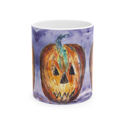 Playfully Spooky Ceramic Mug, (11oz, 15oz)