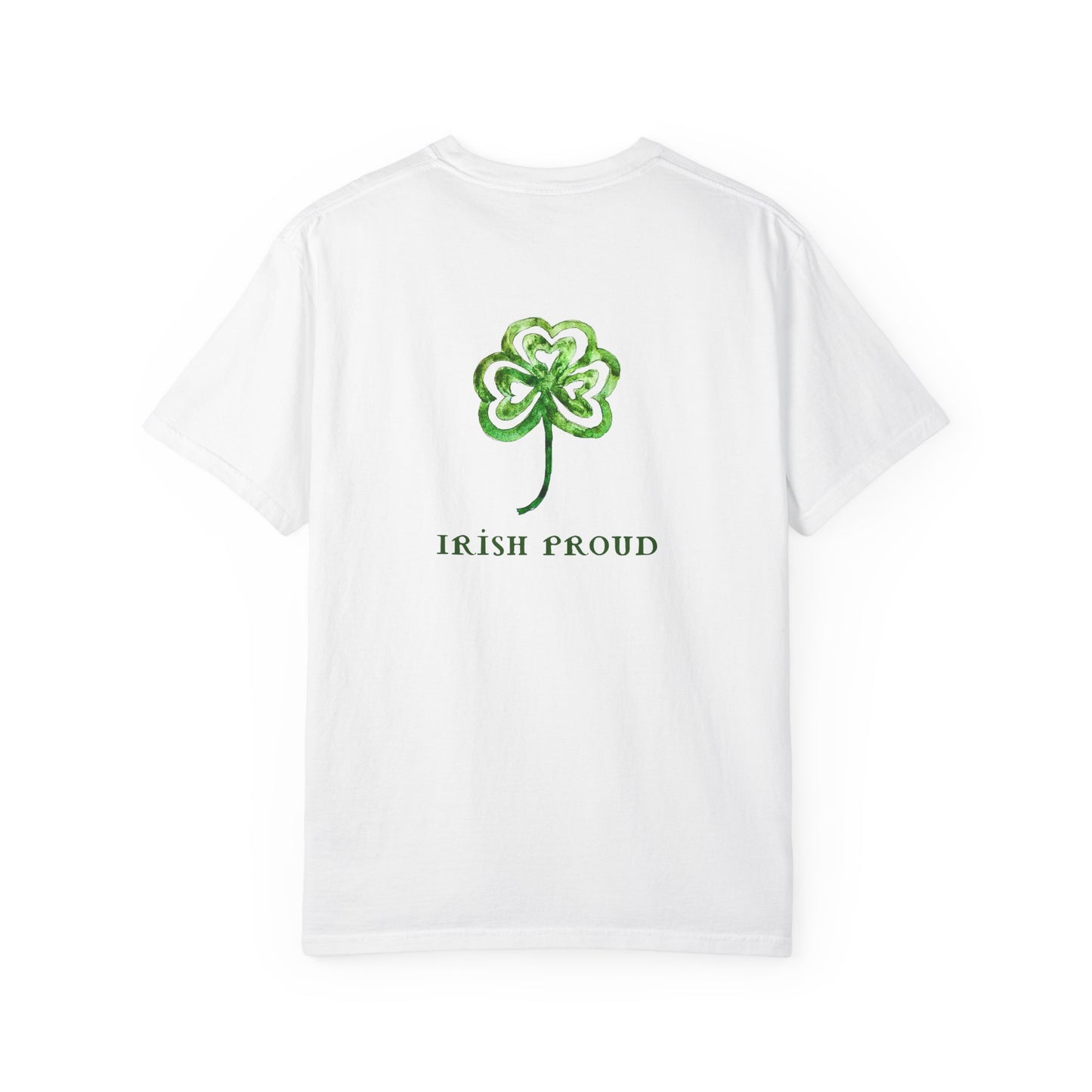 Irish Proud Unisex Garment-Dyed T-shirt