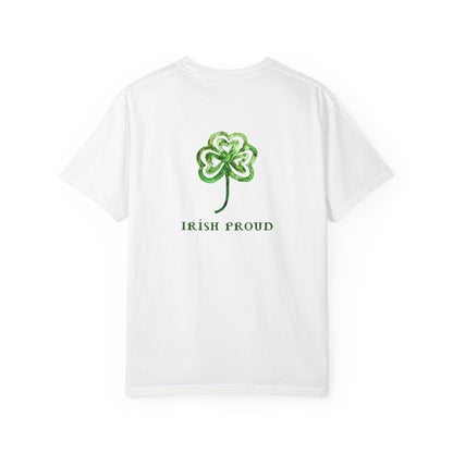 Irish Proud Unisex Garment-Dyed T-shirt