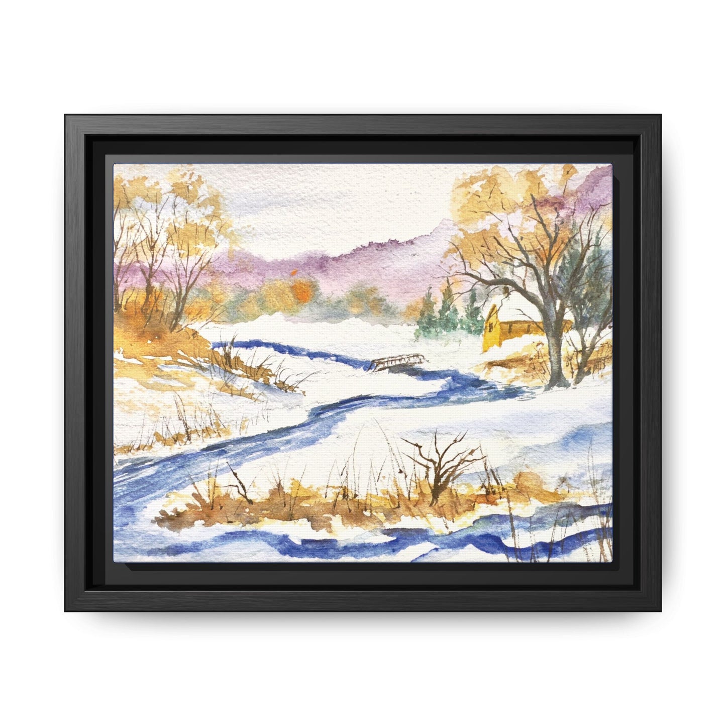 Still Moving, Framed (Black or Espresso). Available in sizes from 10”x8”-20”x16”