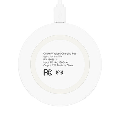 Irish Hearts Quake Wireless Charging Pad
