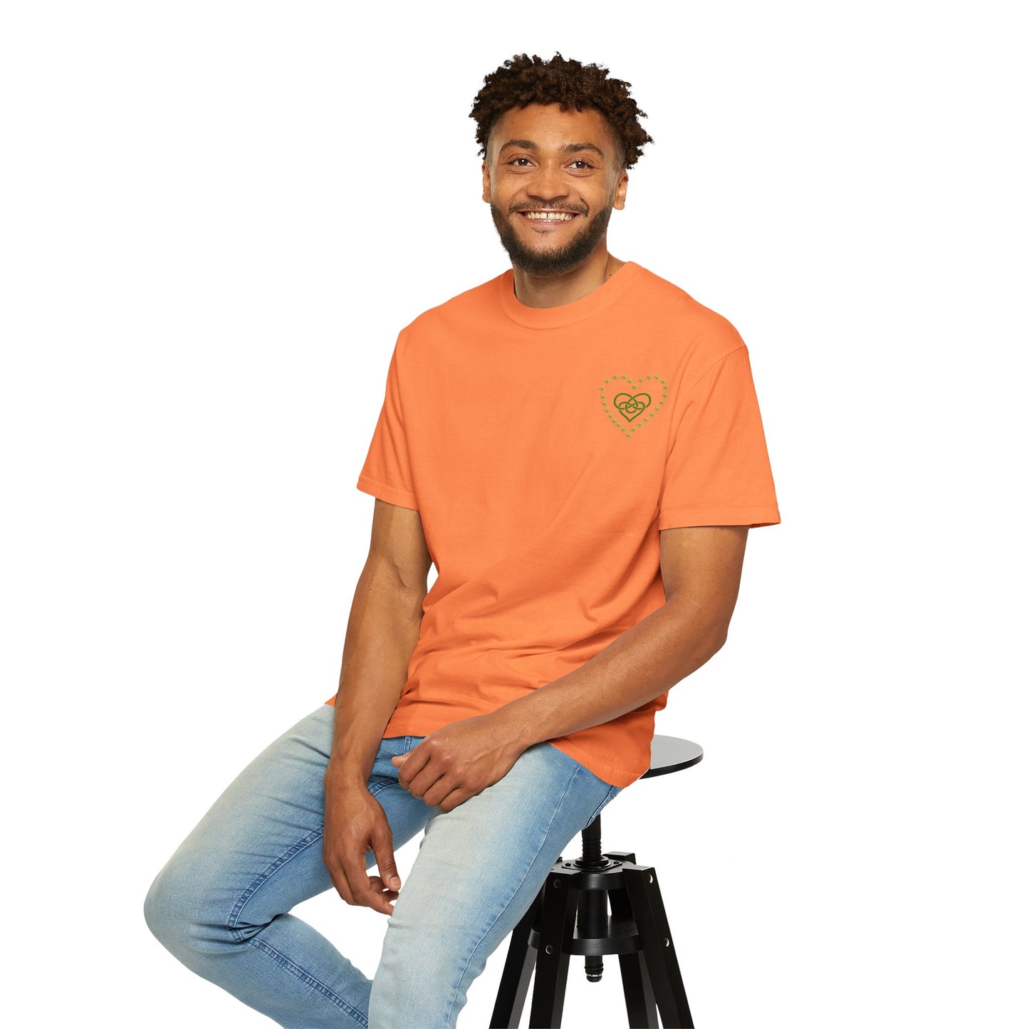 Irish Proud Unisex Garment-Dyed T-shirt