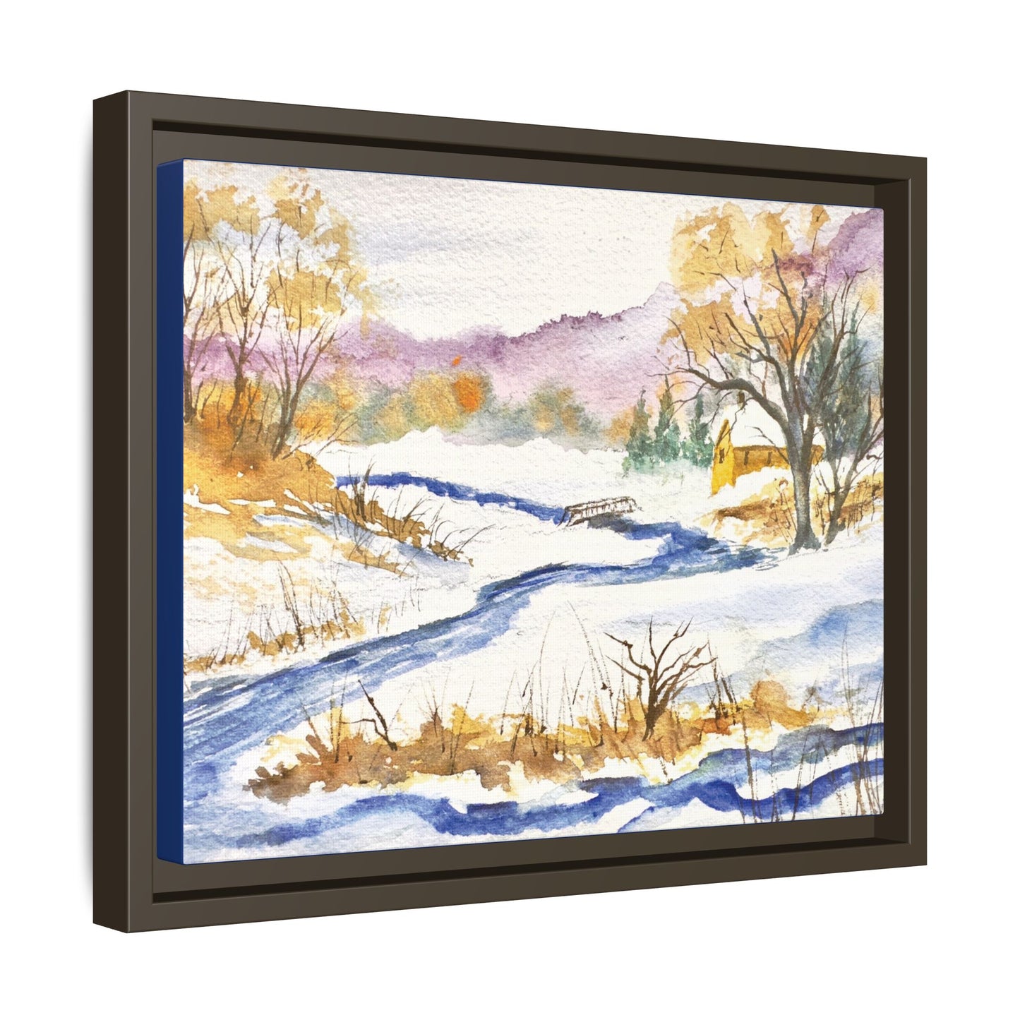 Still Moving, Framed (Black or Espresso). Available in sizes from 10”x8”-20”x16”