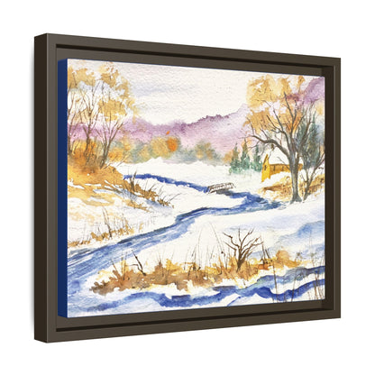 Still Moving, Framed (Black or Espresso). Available in sizes from 10”x8”-20”x16”