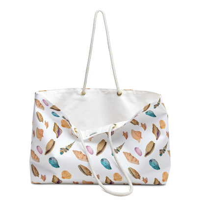 Seashell Bonanza Weekender Bag