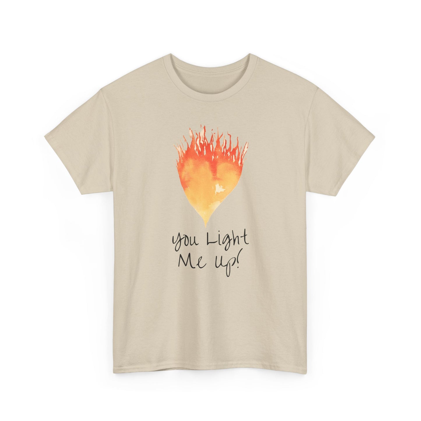 You Light Me Up Unisex Heavy Cotton Tee