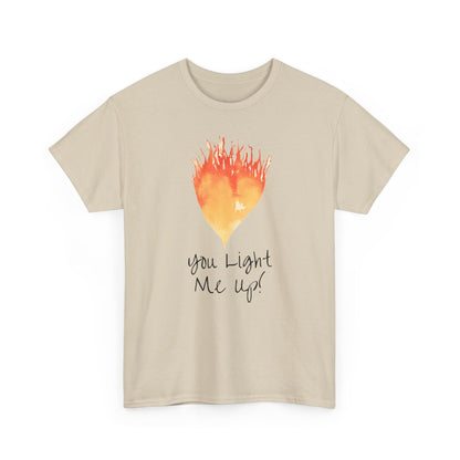 You Light Me Up Unisex Heavy Cotton Tee