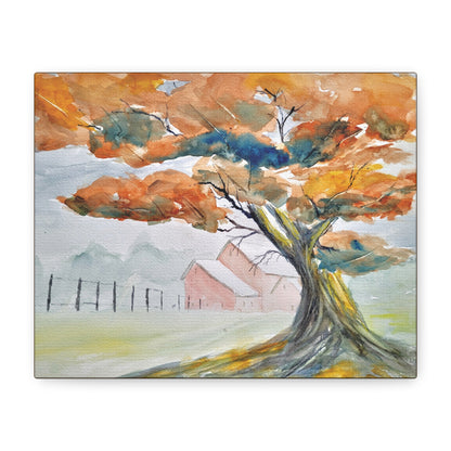 Autumn Oak - Matte Canvas