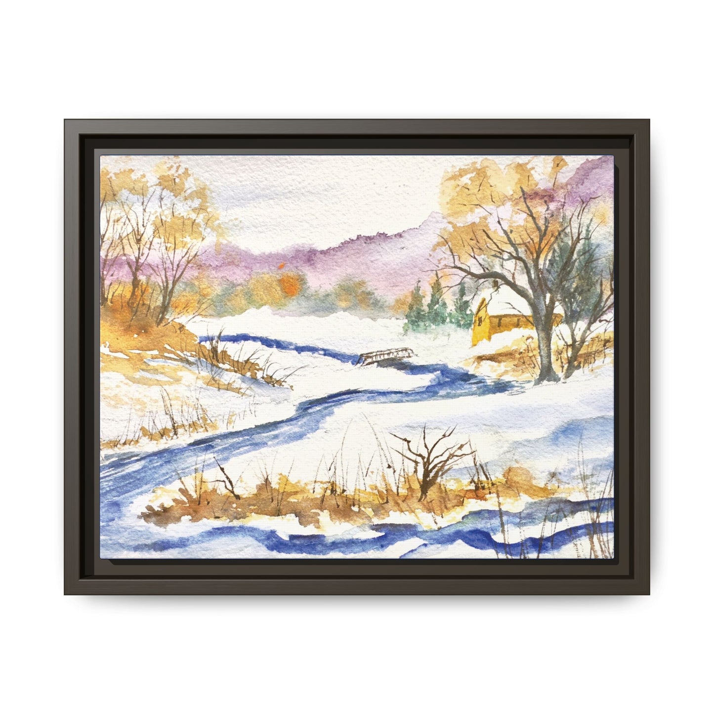 Still Moving, Framed (Black or Espresso). Available in sizes from 10”x8”-20”x16”