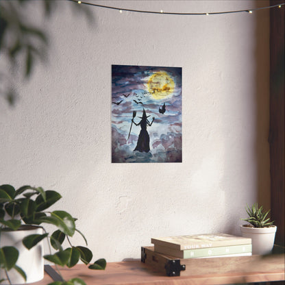 Be Witching Matte Vertical Posters