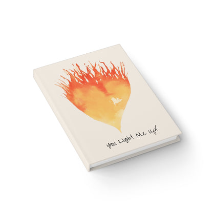 You Light Me Up Journal - Blank