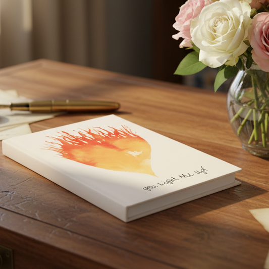 You Light Me Up Journal - Blank