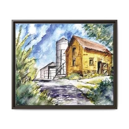 Ye Olde Barn, Framed (Black or Espresso). Available in sizes from 10”x8”-32”x24”
