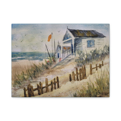 Offshore Winds Matte Canvas, Stretched, 1.25". Available in sizes 10” x 8”-20” x 16”