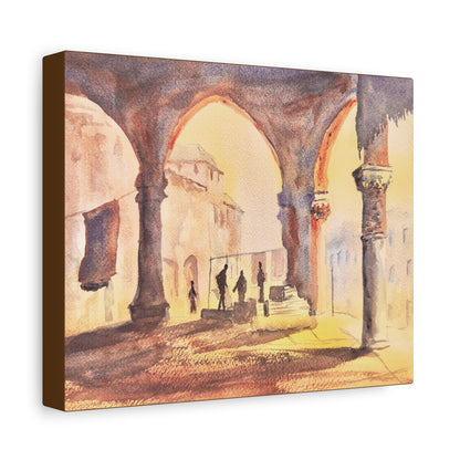 The Carpet Merchant Matte Canvas, Stretched, 1.25". Available in sizes 10” x 8”-16” x 12”