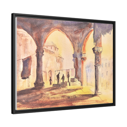 The Carpet Merchant, Framed (Black or Espresso). Available in sizes from 10”x8”-32”x24”