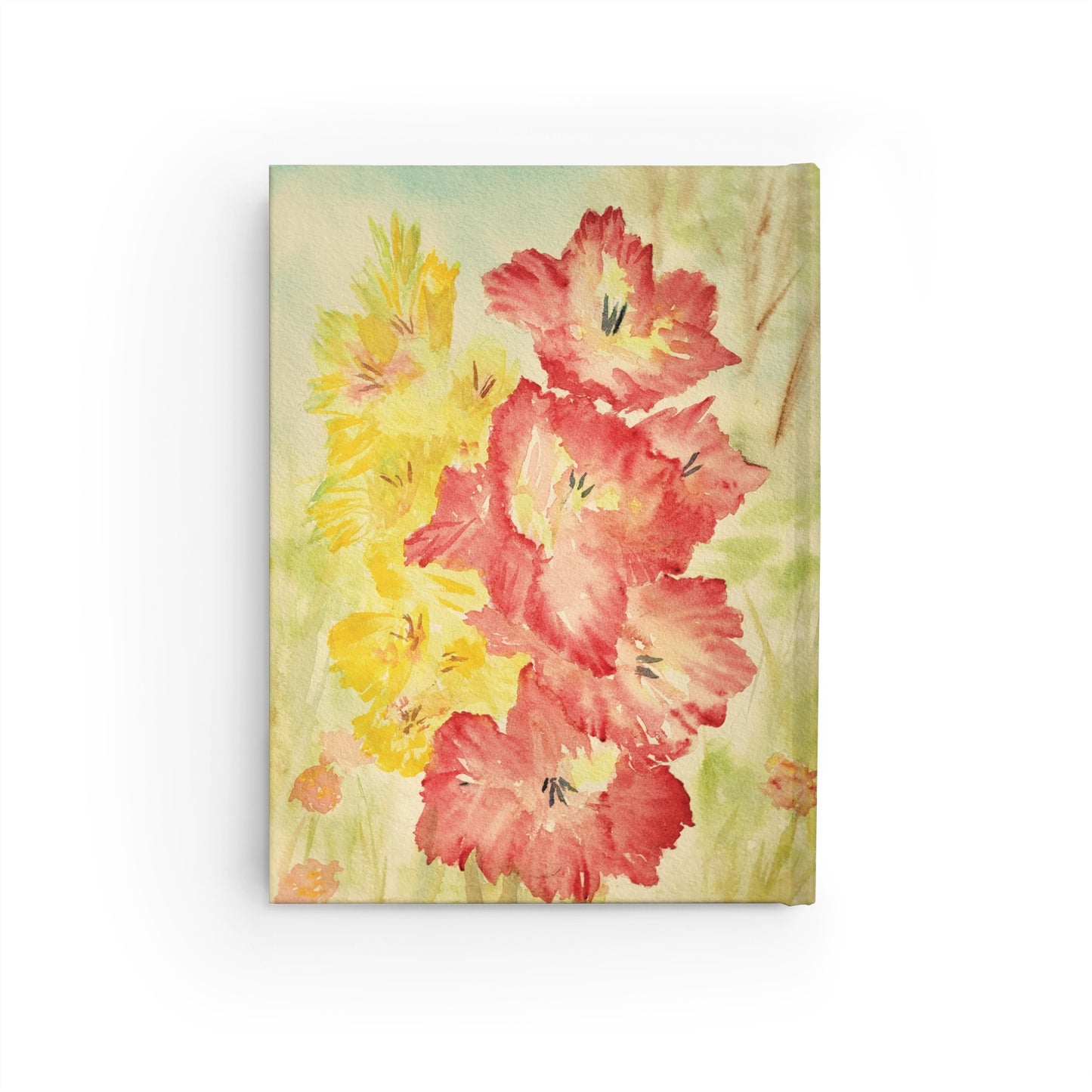 Glorious Gladiolus Journal - Ruled Line