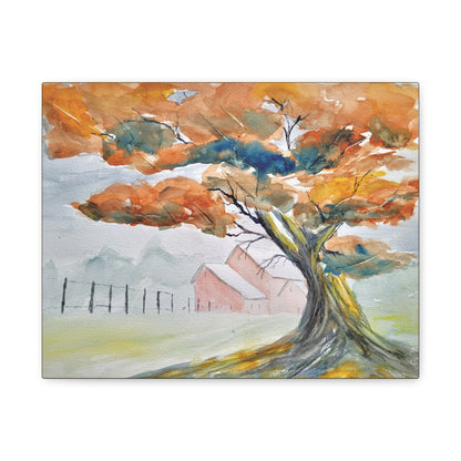 Autumn Oak - Matte Canvas