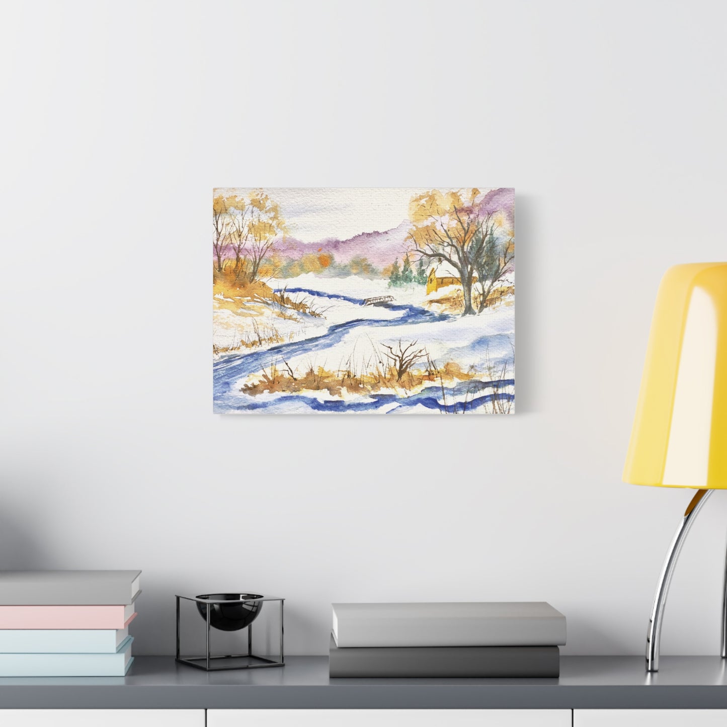 Still Moving Matte Canvas, Stretched, 1.25". Available in sizes 10” x 8”-16” x 12”