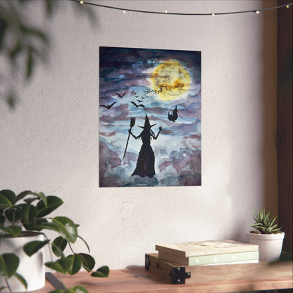 Be Witching Matte Vertical Posters