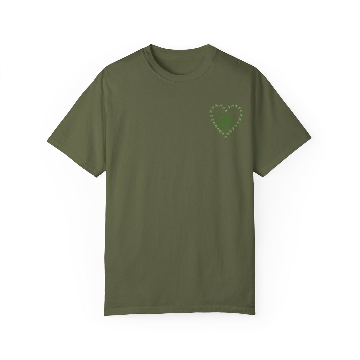 Irish Proud Unisex Garment-Dyed T-shirt