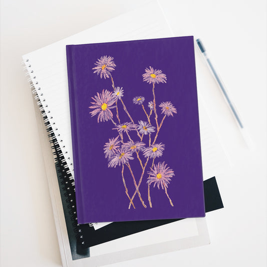 Late Summer Stars Journal - Ruled Line