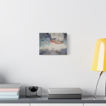 Holding On Matte Canvas, Stretched, 1.25". Available in sizes 10” x 8”-20” x 16”
