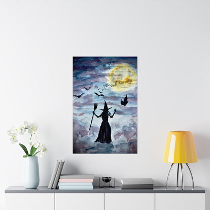 Be Witching Matte Vertical Posters