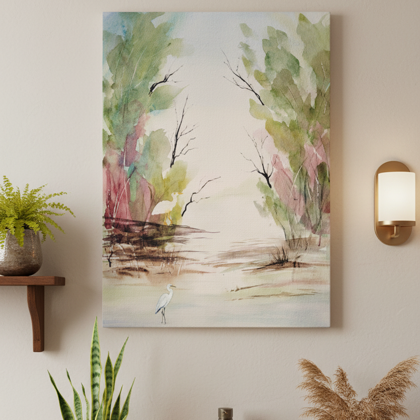 Rendering the Light - Matte Canvas