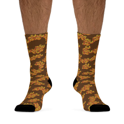Colorfall Recycled Poly Socks
