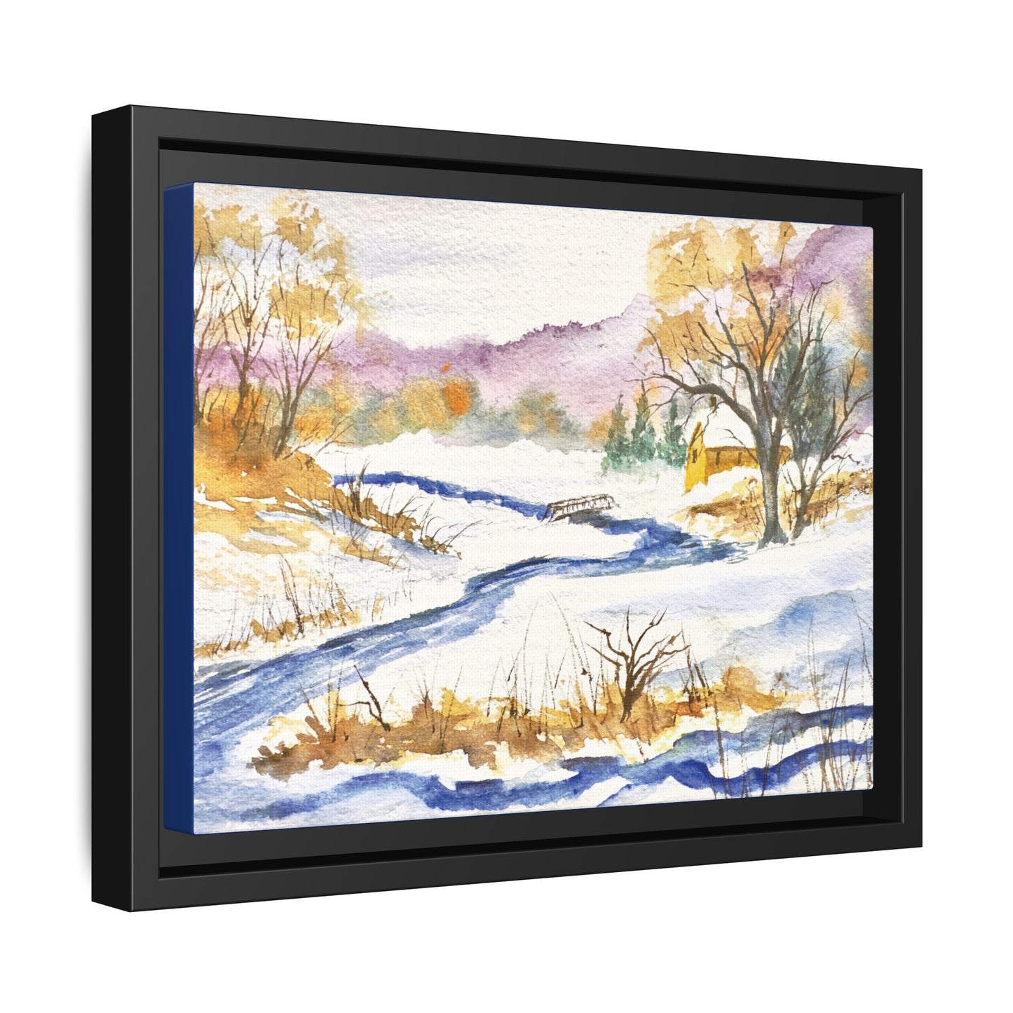 Still Moving, Framed (Black or Espresso). Available in sizes from 10”x8”-20”x16”