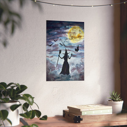 Be Witching Matte Vertical Posters